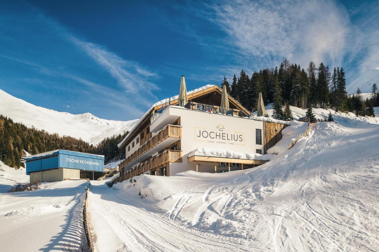 Bergresort Das Jochelius Nauders Exterior photo